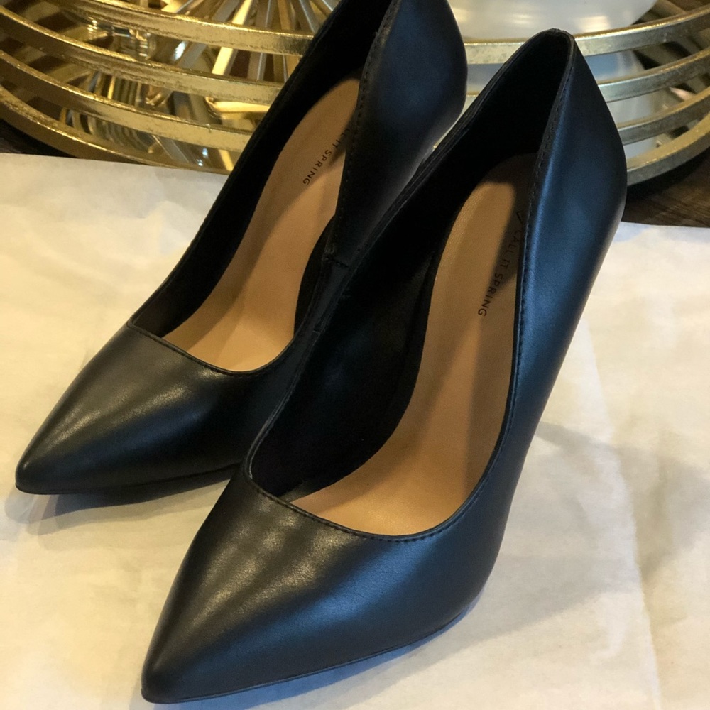Call it spring heels